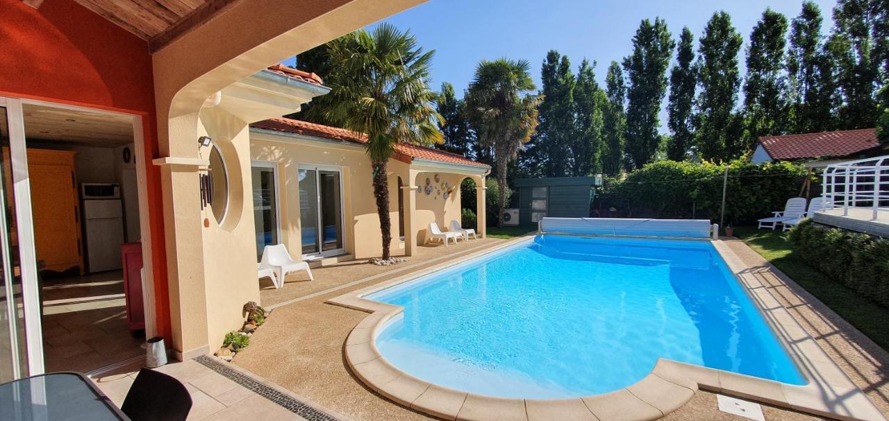 Gite Calme #2 Ou 3 Pers #Piscine #Cholet #Wifi Haut Debit #Travailleurs Thales Lacroix Et Autres Entreprises #Petits Dejeuners Et Repas Possibles Sur Demande Le May-sur-Evre Exterior photo