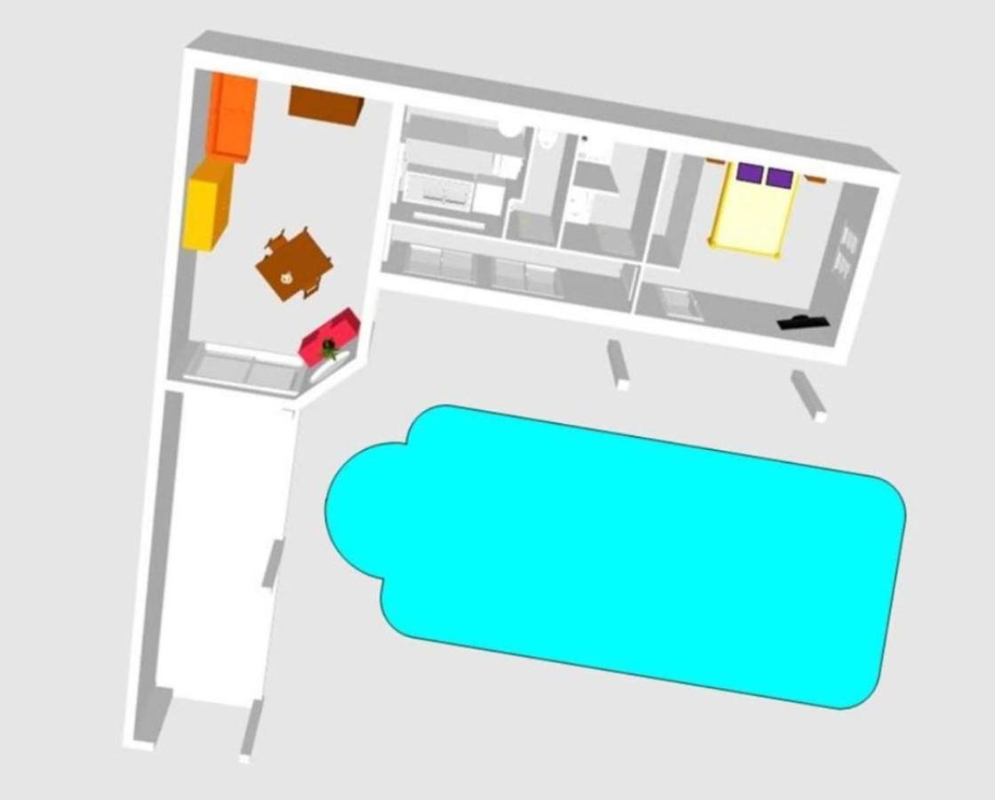 Gite Calme #2 Ou 3 Pers #Piscine #Cholet #Wifi Haut Debit #Travailleurs Thales Lacroix Et Autres Entreprises #Petits Dejeuners Et Repas Possibles Sur Demande Le May-sur-Evre Exterior photo