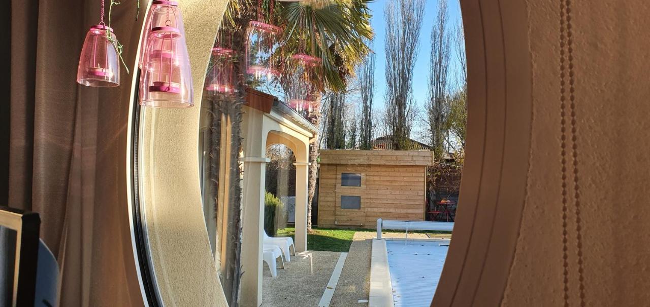 Gite Calme #2 Ou 3 Pers #Piscine #Cholet #Wifi Haut Debit #Travailleurs Thales Lacroix Et Autres Entreprises #Petits Dejeuners Et Repas Possibles Sur Demande Le May-sur-Evre Exterior photo