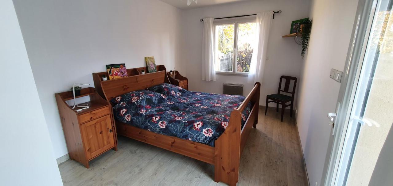 Gite Calme #2 Ou 3 Pers #Piscine #Cholet #Wifi Haut Debit #Travailleurs Thales Lacroix Et Autres Entreprises #Petits Dejeuners Et Repas Possibles Sur Demande Le May-sur-Evre Exterior photo