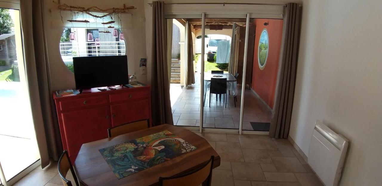 Gite Calme #2 Ou 3 Pers #Piscine #Cholet #Wifi Haut Debit #Travailleurs Thales Lacroix Et Autres Entreprises #Petits Dejeuners Et Repas Possibles Sur Demande Le May-sur-Evre Exterior photo